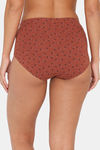 Zivame High Rise Full Coverage Hipster Panty (Pack of 3) - Multicolor — thumbnail 3